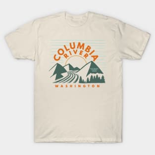 Columbia River National Scenic Area Washington T-Shirt